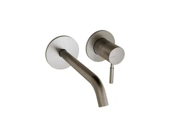PIX CRIPX257 - Wall-mounted single handle washbasin mixer by CRISTINA Rubinetterie - view 2